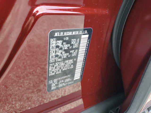 new 2025 Nissan Armada car, priced at $74,650