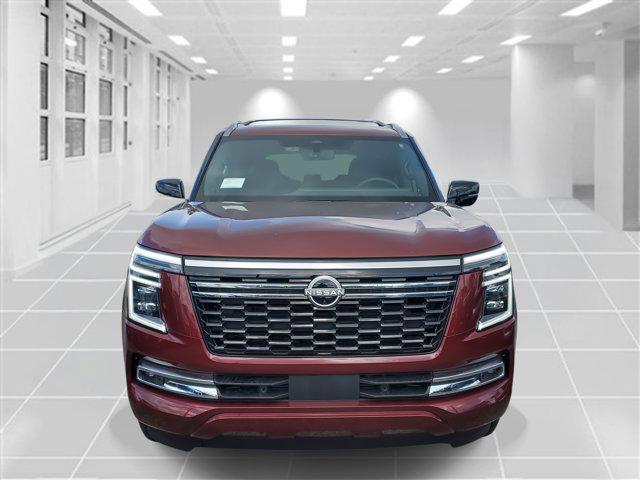 new 2025 Nissan Armada car, priced at $74,650