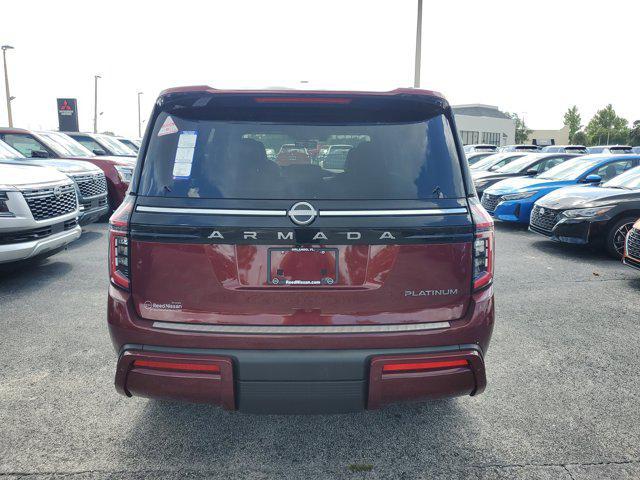 new 2025 Nissan Armada car, priced at $74,650
