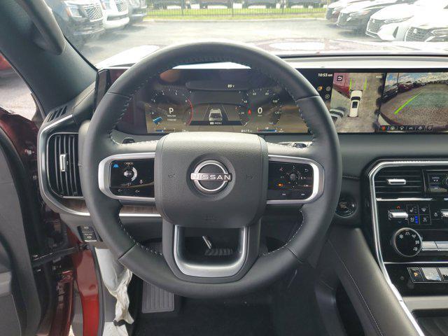 new 2025 Nissan Armada car, priced at $74,650