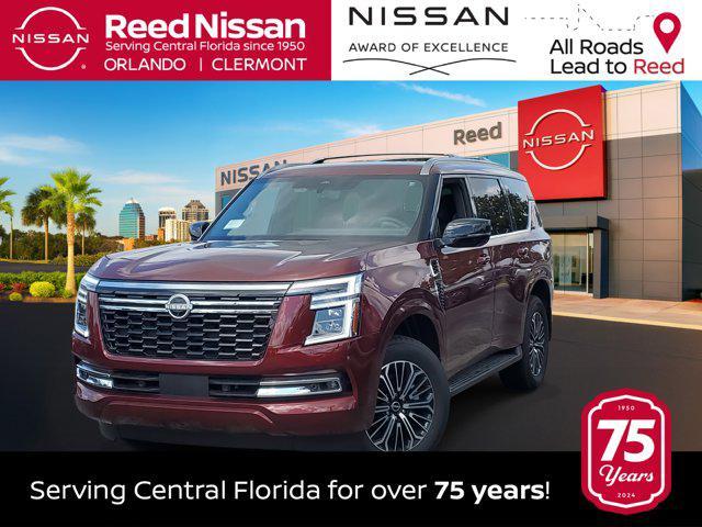 new 2025 Nissan Armada car, priced at $74,650