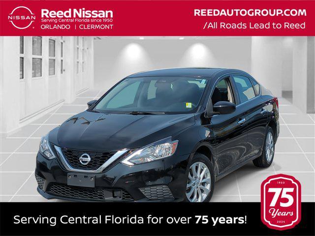 used 2019 Nissan Sentra car, priced at $7,822
