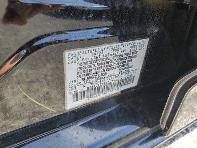new 2025 Nissan Sentra car, priced at $24,535