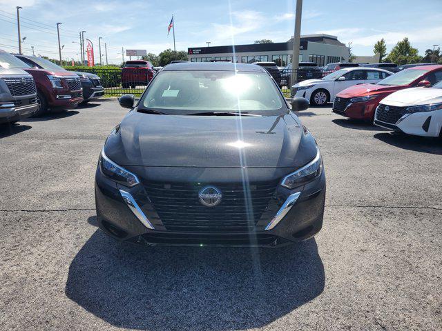new 2025 Nissan Sentra car, priced at $24,535