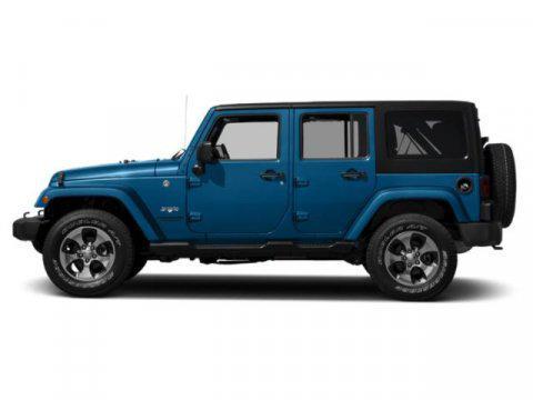 used 2015 Jeep Wrangler Unlimited car, priced at $18,997