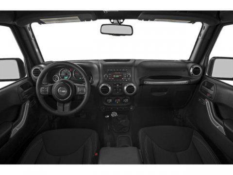 used 2015 Jeep Wrangler Unlimited car, priced at $18,997