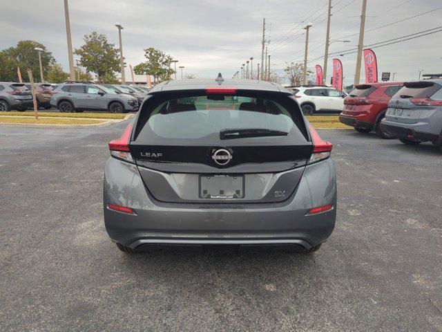 new 2025 Nissan Leaf car, priced at $38,245