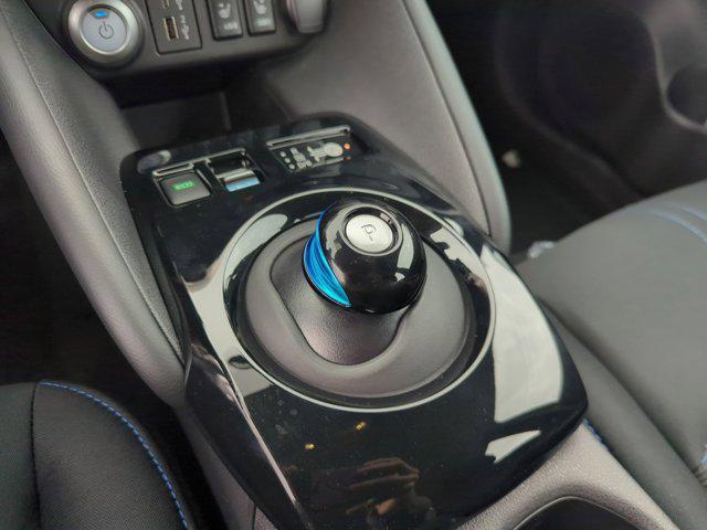 new 2025 Nissan Leaf car, priced at $38,245