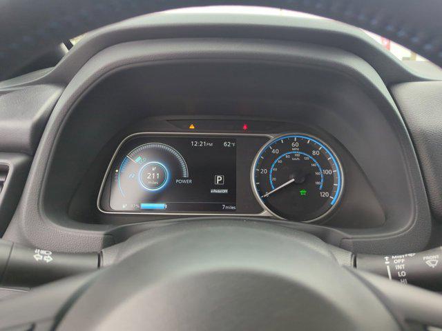 new 2025 Nissan Leaf car, priced at $38,245