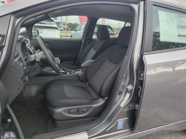 new 2025 Nissan Leaf car, priced at $38,245