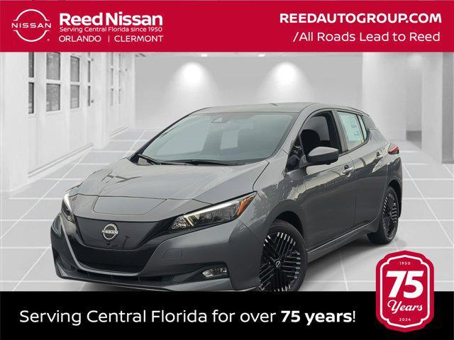 new 2025 Nissan Leaf car, priced at $38,245