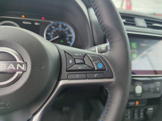 new 2025 Nissan Leaf car, priced at $38,245