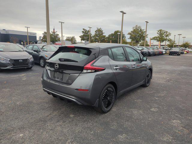 new 2025 Nissan Leaf car, priced at $38,245