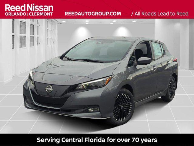 new 2025 Nissan Leaf car, priced at $38,245