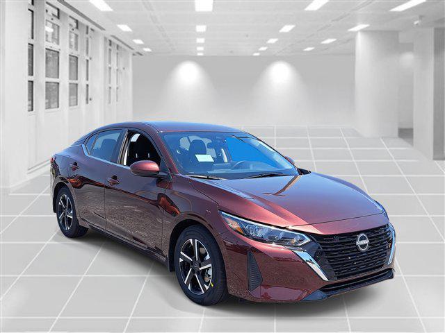 new 2025 Nissan Sentra car, priced at $24,335