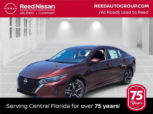 new 2025 Nissan Sentra car, priced at $24,335