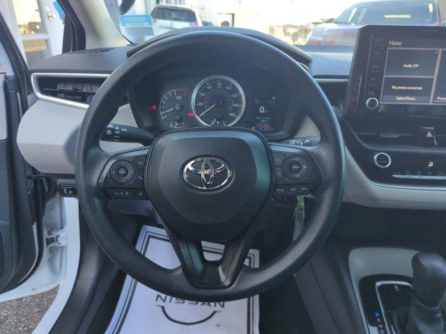 used 2022 Toyota Corolla car, priced at $17,882