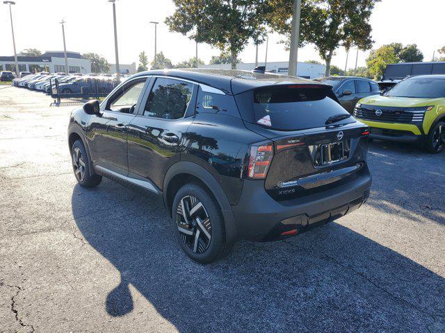 new 2025 Nissan Kicks car, priced at $25,710