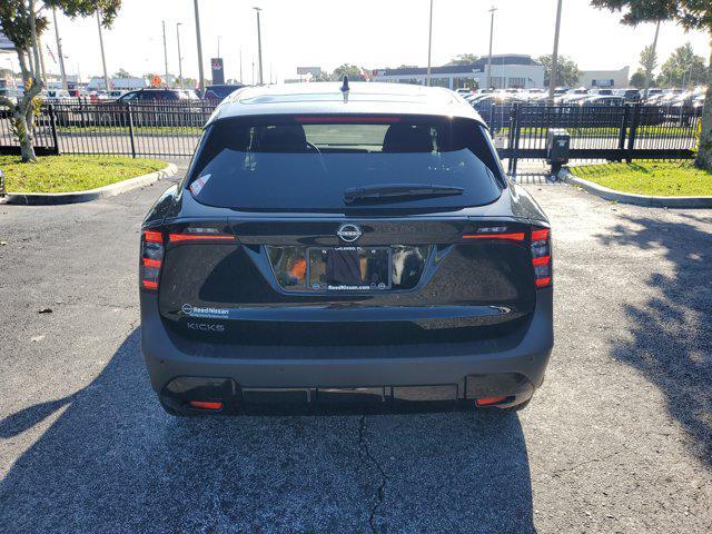 new 2025 Nissan Kicks car, priced at $25,710