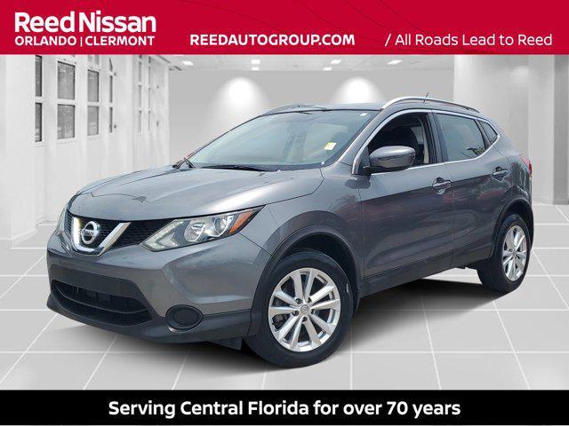 used 2017 Nissan Rogue Sport car, priced at $13,933