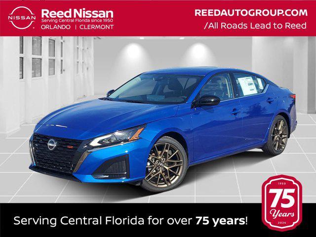 new 2025 Nissan Altima car, priced at $35,295