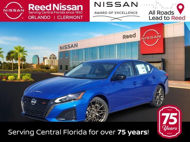 new 2025 Nissan Altima car, priced at $35,295