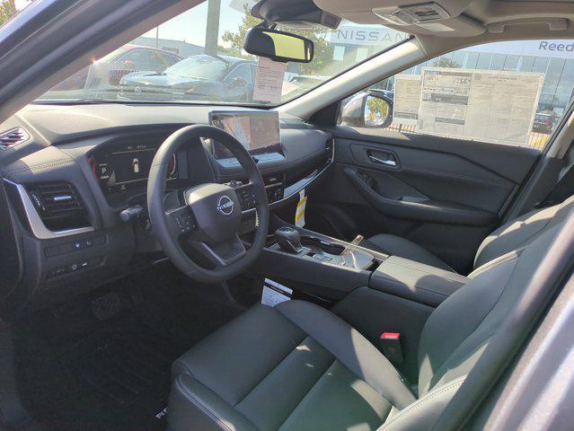 new 2025 Nissan Rogue car, priced at $40,225