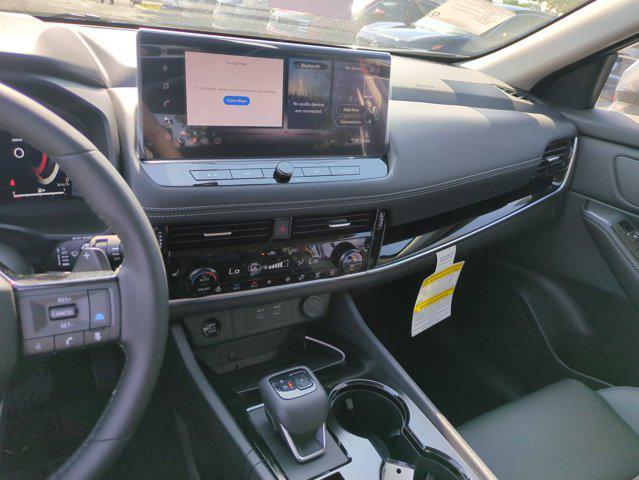 new 2025 Nissan Rogue car, priced at $40,225