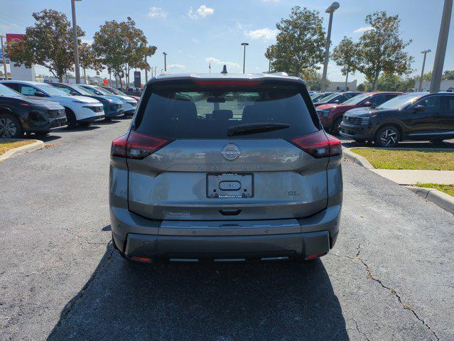 new 2025 Nissan Rogue car, priced at $40,225
