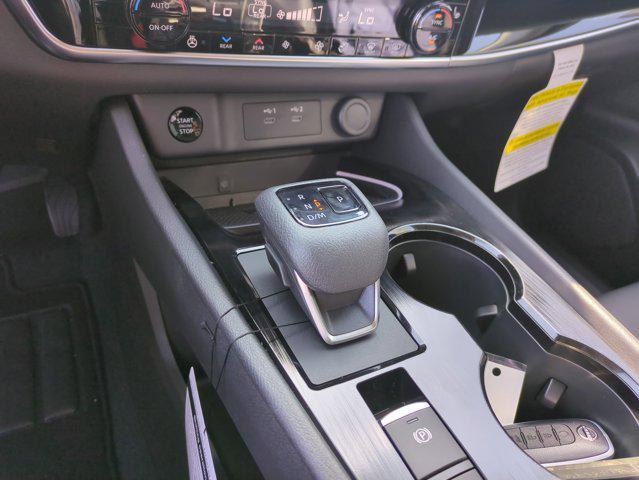 new 2025 Nissan Rogue car, priced at $40,225