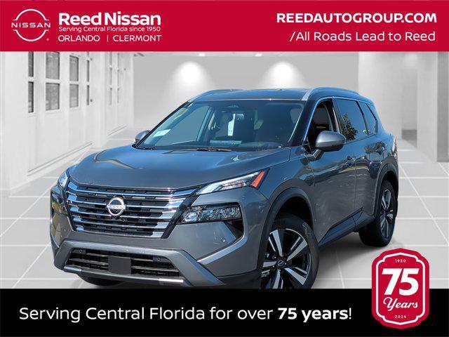 new 2025 Nissan Rogue car, priced at $40,225