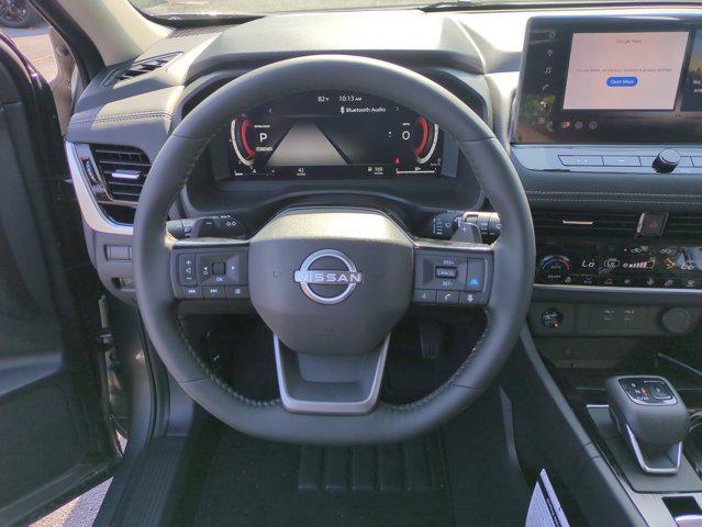 new 2025 Nissan Rogue car, priced at $40,225