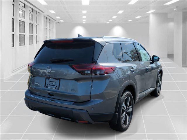 new 2025 Nissan Rogue car, priced at $40,225