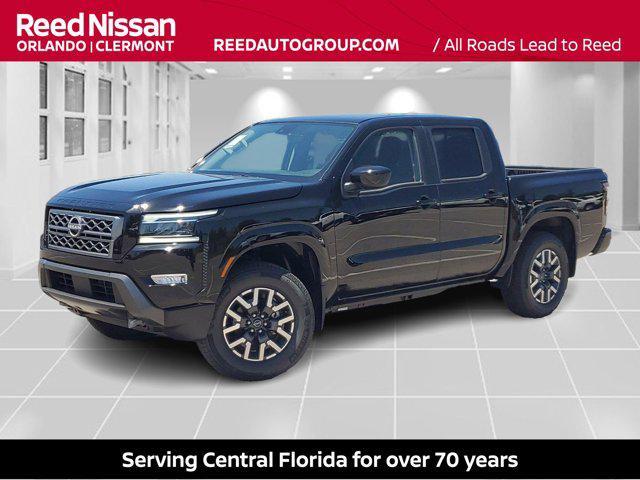 new 2024 Nissan Frontier car, priced at $46,120