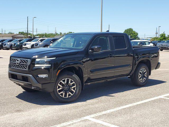 new 2024 Nissan Frontier car, priced at $46,120