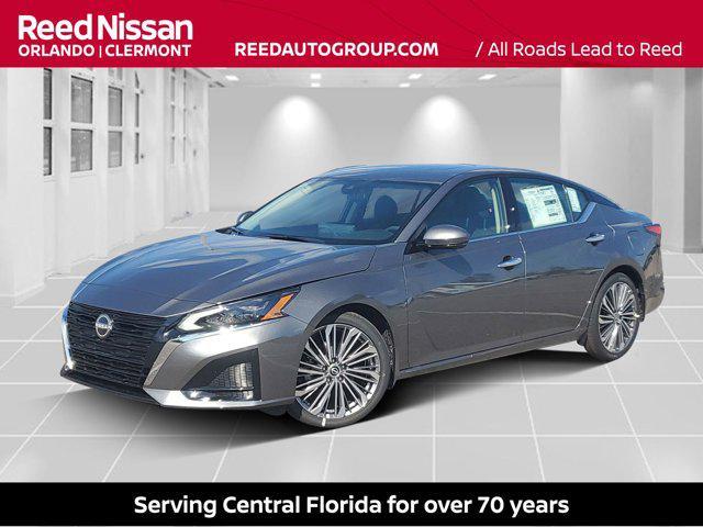 new 2025 Nissan Altima car, priced at $35,770