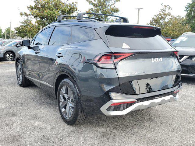 used 2024 Kia Sportage car, priced at $23,998
