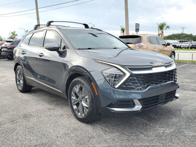 used 2024 Kia Sportage car, priced at $23,998