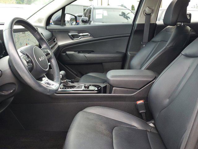 used 2024 Kia Sportage car, priced at $23,998