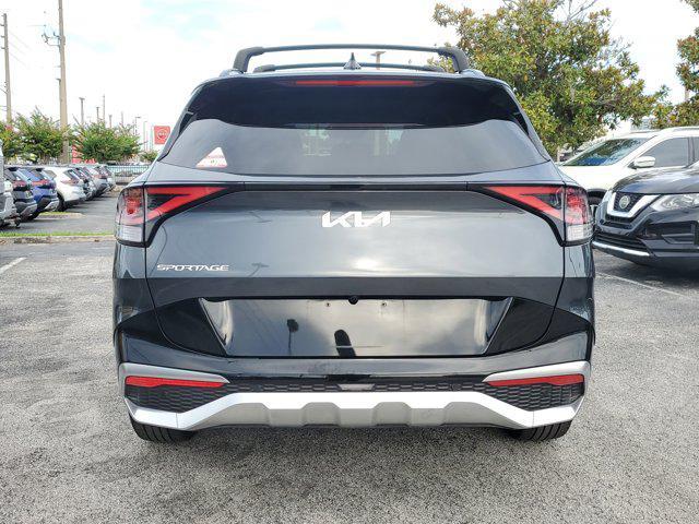 used 2024 Kia Sportage car, priced at $23,998