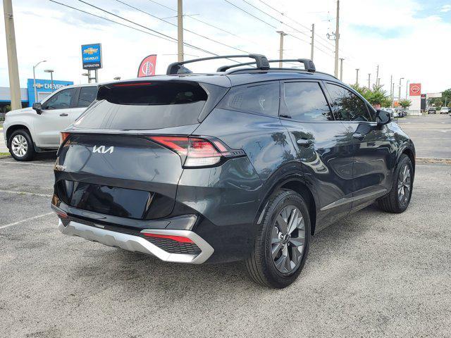 used 2024 Kia Sportage car, priced at $23,998