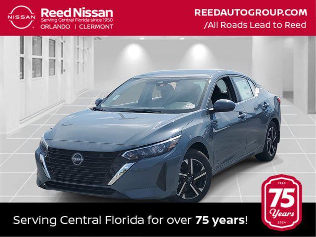 new 2025 Nissan Sentra car, priced at $25,245