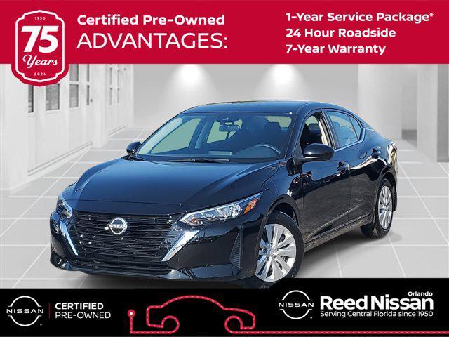 used 2025 Nissan Sentra car, priced at $19,691