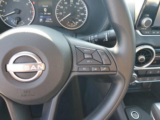 used 2025 Nissan Sentra car, priced at $19,691