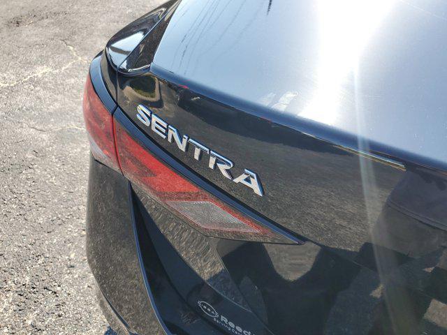 used 2025 Nissan Sentra car, priced at $19,691