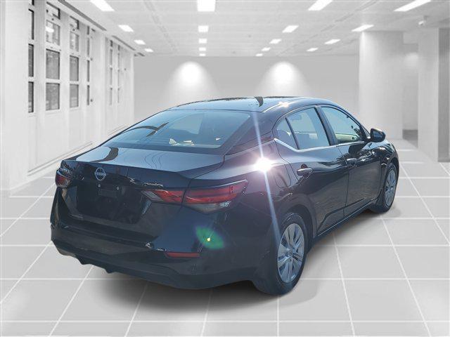 used 2025 Nissan Sentra car, priced at $19,691