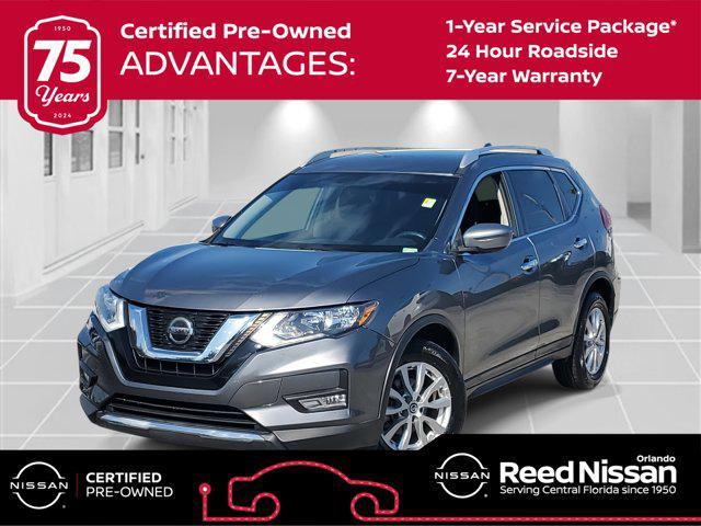 used 2018 Nissan Rogue car, priced at $13,991