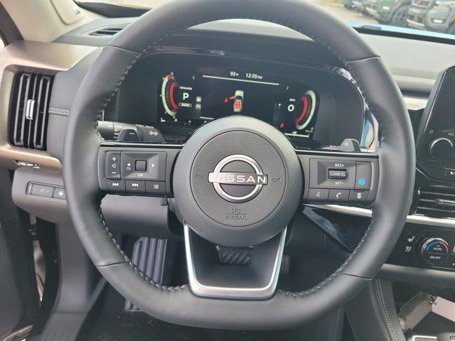 new 2025 Nissan Pathfinder car, priced at $53,995