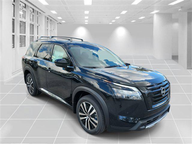 new 2025 Nissan Pathfinder car, priced at $53,995
