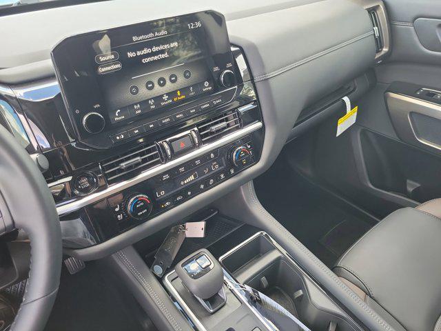 new 2025 Nissan Pathfinder car, priced at $53,995